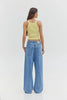 BOSTON DENIM PANTS GREY BLUE WASH