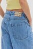 BOSTON DENIM PANTS GREY BLUE WASH