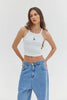 BOSTON DENIM PANTS GREY BLUE WASH