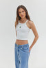 BOSTON DENIM PANTS GREY BLUE WASH