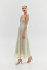 CRYSTAL DRESS TAUPE