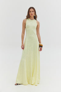 SOL DRESS BANANA YELLOW