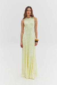 SOL DRESS BANANA YELLOW