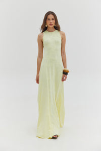 SOL DRESS BANANA YELLOW