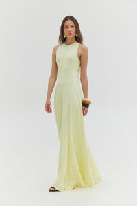 SOL DRESS BANANA YELLOW