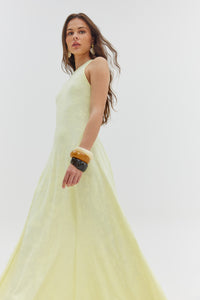 SOL DRESS BANANA YELLOW