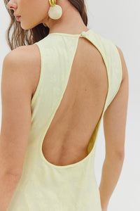 SOL DRESS BANANA YELLOW