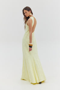 SOL DRESS BANANA YELLOW