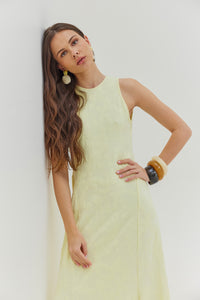 SOL DRESS BANANA YELLOW