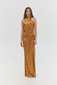 KARINA SKIRT MILK CHOCOLATE