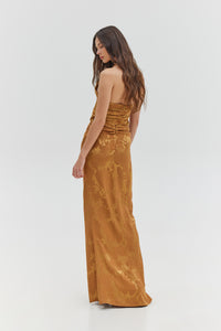 KARINA SKIRT MILK CHOCOLATE