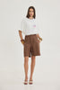 TOMMY SHORTS BROWN
