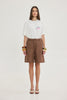 TOMMY SHORTS BROWN
