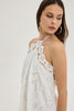 BLOOM DRESS WHITE