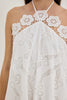 BLOOM DRESS WHITE