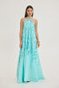 BLOOM DRESS AQUA