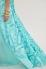 BLOOM DRESS AQUA