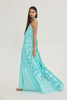 BLOOM DRESS AQUA