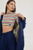 OPTIMUS TOP MULTICOLOR STRIPES
