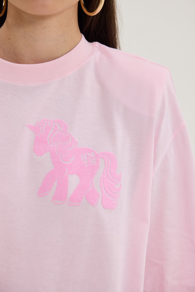 SAHARA T-SHIRT PINK