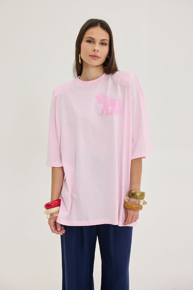 SAHARA T-SHIRT PINK