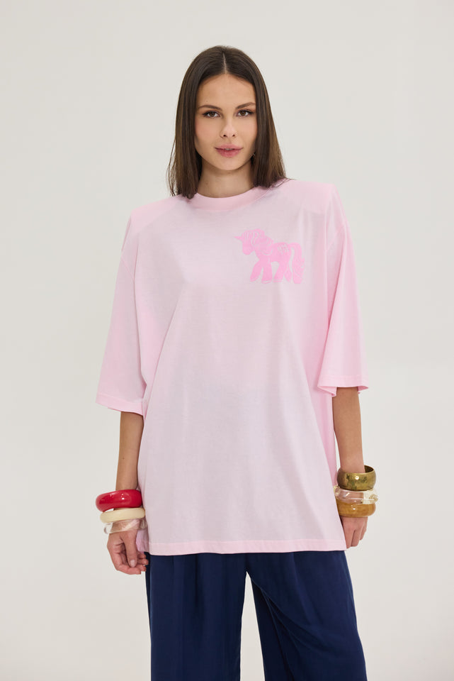SAHARA T-SHIRT PINK