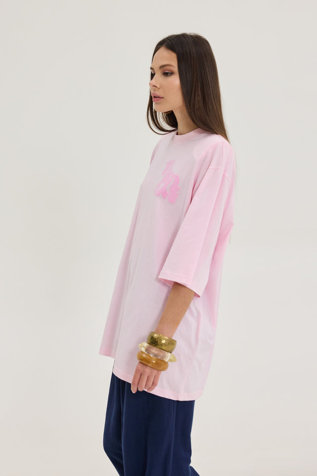 SAHARA T-SHIRT PINK