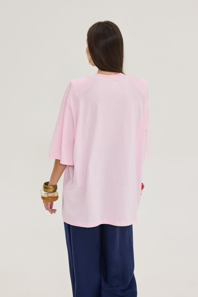 SAHARA T-SHIRT PINK