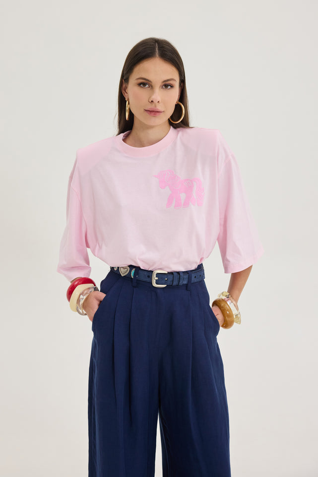 SAHARA T-SHIRT PINK