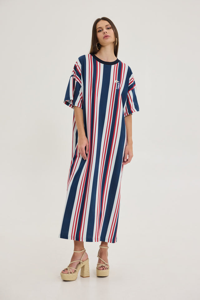 BRONX DRESS NAUTICA STRIPES