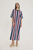 BRONX DRESS NAUTICA STRIPES
