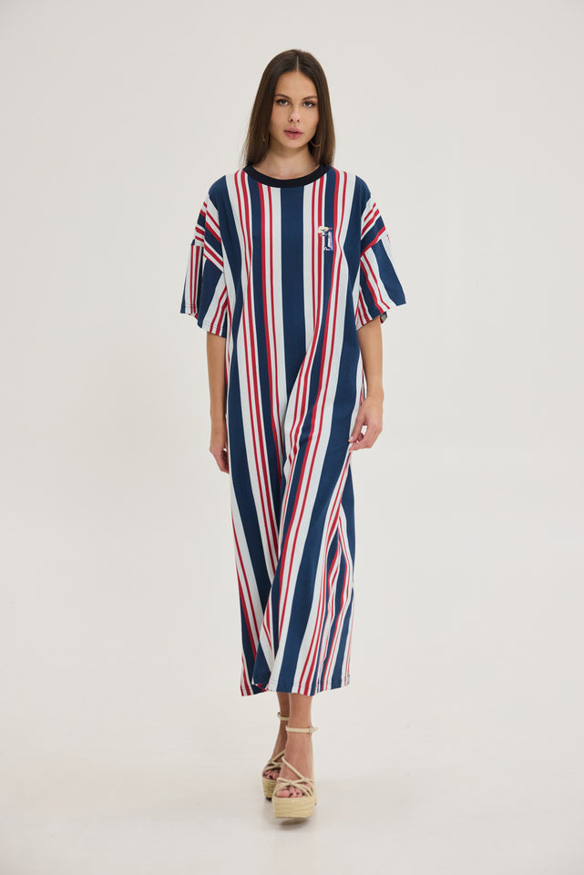 BRONX DRESS NAUTICA STRIPES