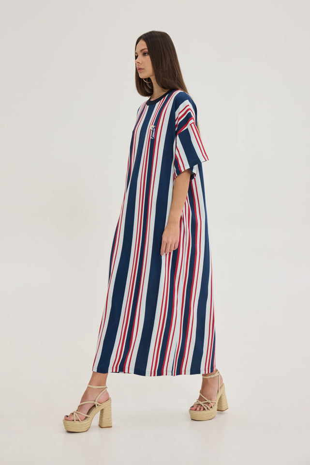 BRONX DRESS NAUTICA STRIPES