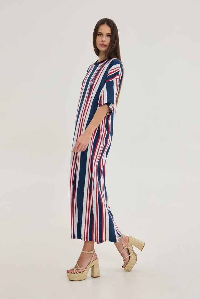 BRONX DRESS NAUTICA STRIPES