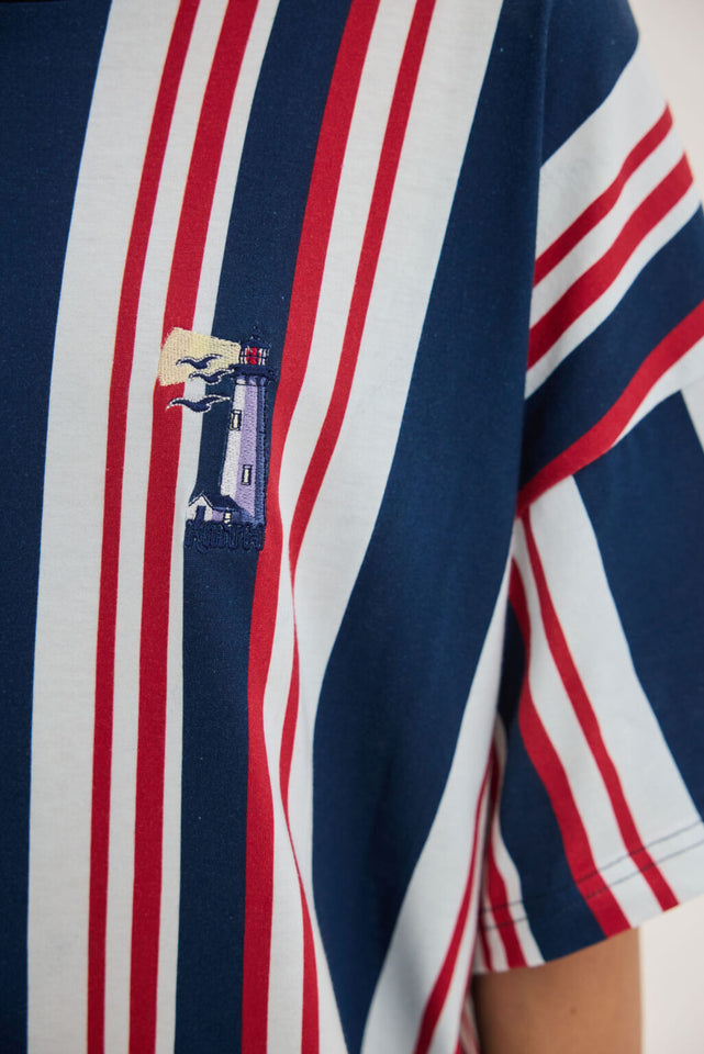 BRONX DRESS NAUTICA STRIPES