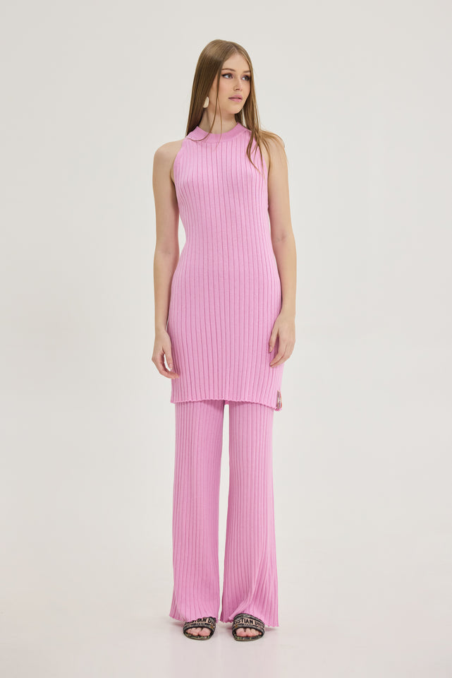IOS PANTS DARK PINK
