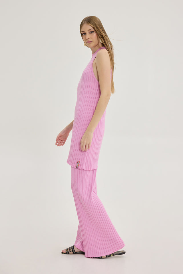IOS PANTS DARK PINK