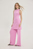 IOS PANTS DARK PINK