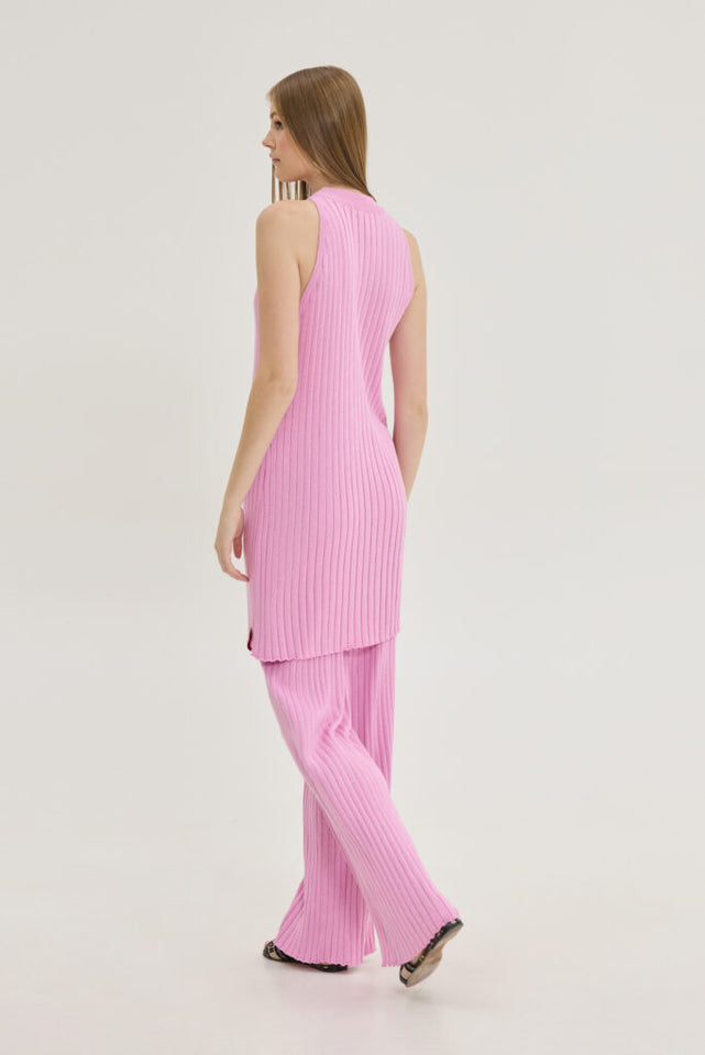 IOS PANTS DARK PINK