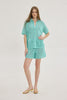 FIJI SHORTS AQUA
