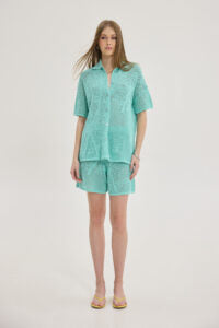 FIJI SHORTS AQUA