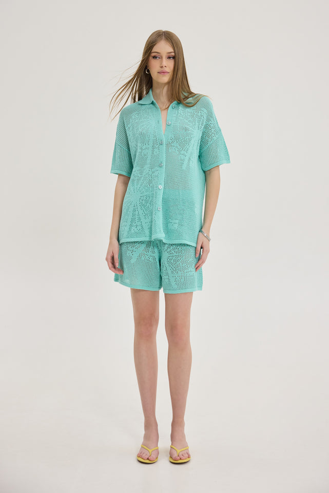 PHUKET SHIRT AQUA