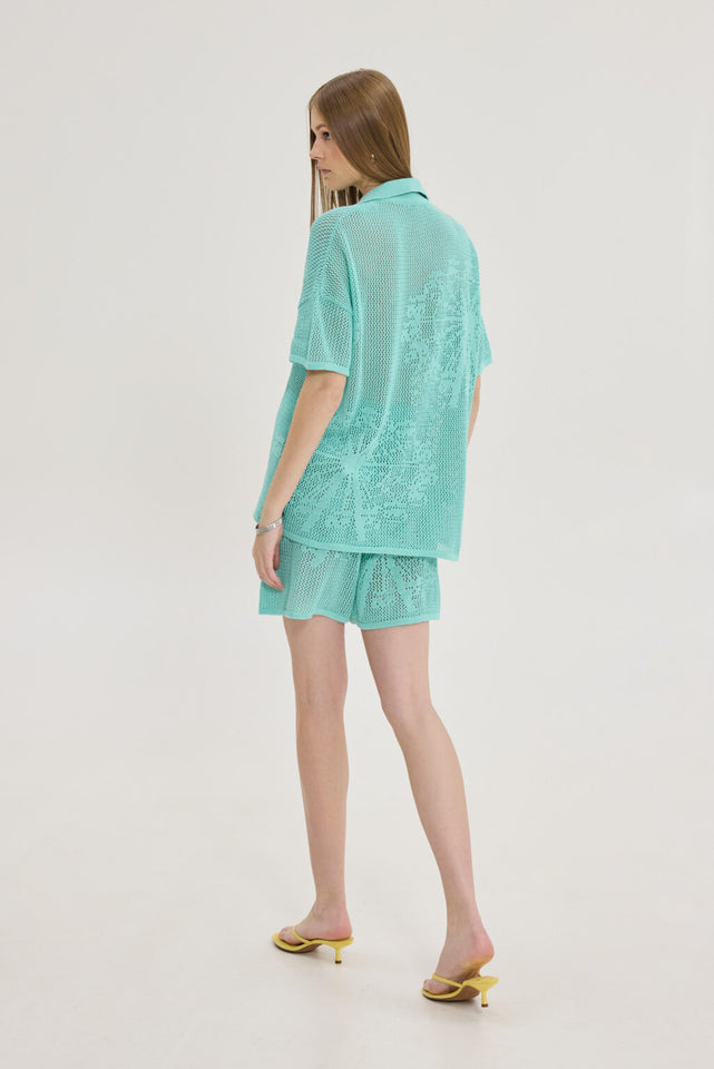 PHUKET SHIRT AQUA