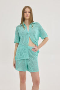 FIJI SHORTS AQUA