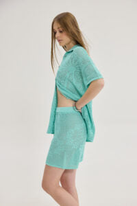 FIJI SHORTS AQUA