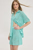 FIJI SHORTS AQUA