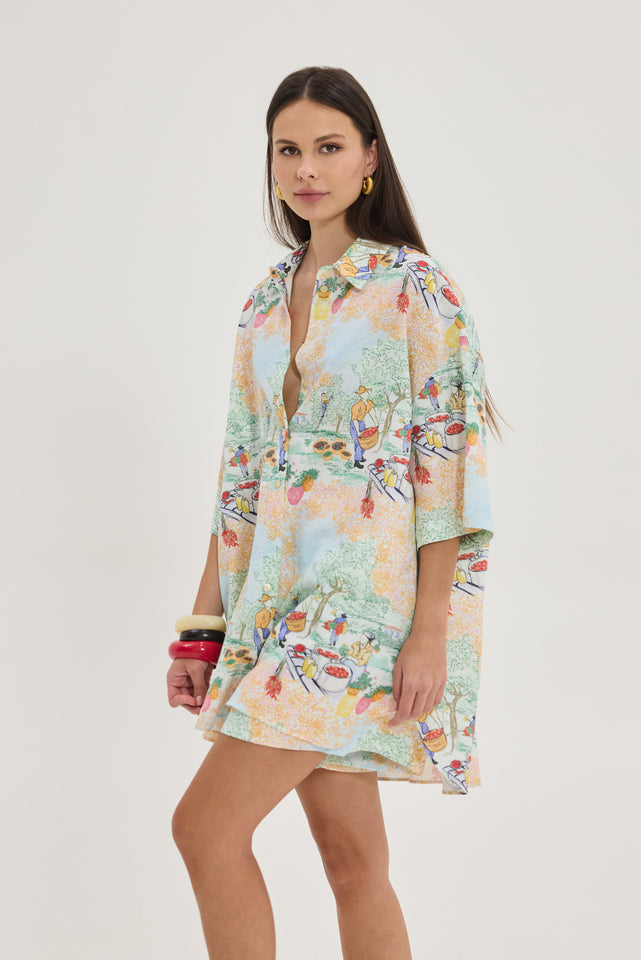JANNA SHIRT VILLAGE STORIES