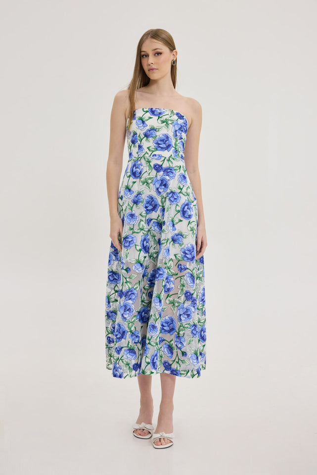 LIONO DRESS BLUE