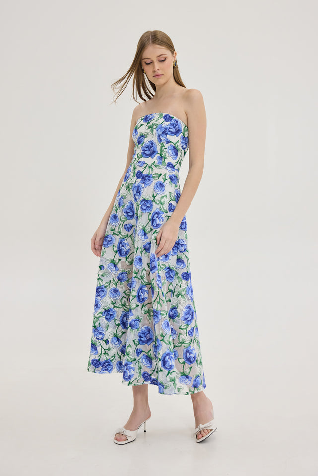 LIONO DRESS BLUE