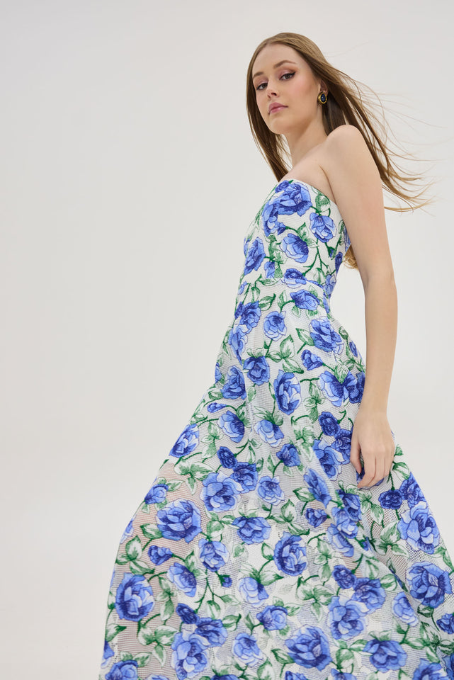 LIONO DRESS BLUE